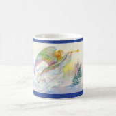 「世界への注目を呼ぶ」コンボマグカップ コーヒーマグカップ (中央)