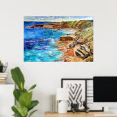 世界への窓 ポスター (ホームオフィス)