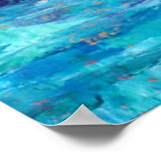 世界への窓 ポスター (角)