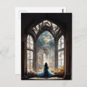 世界への美しい ポストカード (正面/裏面)