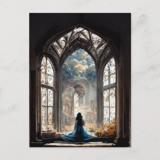 世界への美しい ポストカード (正面)