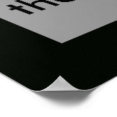 世界への音楽、高音のクレフ、 音符記号 ポスター (角)