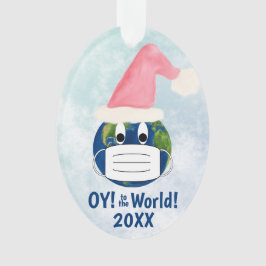世界へのOYパンデミックおもしろいクリスマス オーナメント