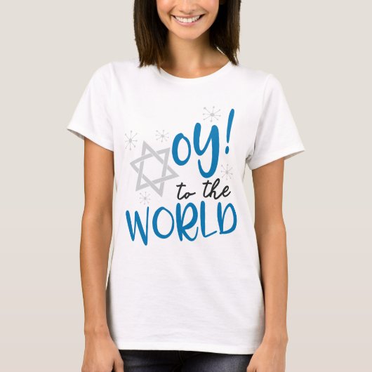 世界へのOy Tシャツ (正面)