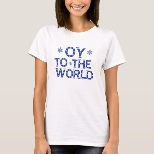 世界へのOY Tシャツ (正面)