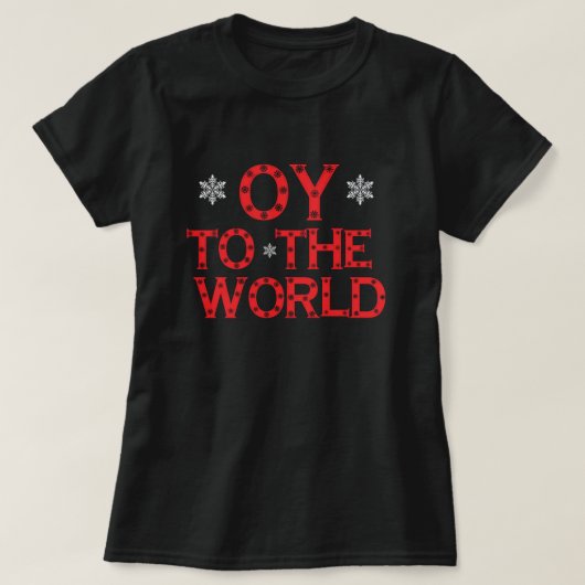 世界へのOY Tシャツ (デザイン正面)