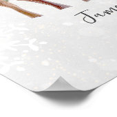 世界へようこそ | ウッドランドオーロラ子供部屋 ポスター (角)