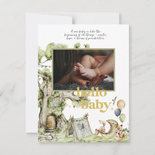 世界へようこそ |ウッドランドサーカス誕生 (裏面)