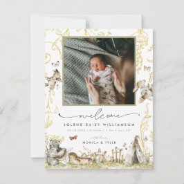 世界へようこそ |ウッドランドフォレスト誕生