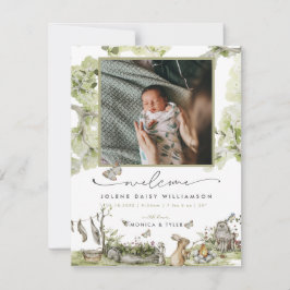 世界へようこそ |ウッドランドフォレスト誕生