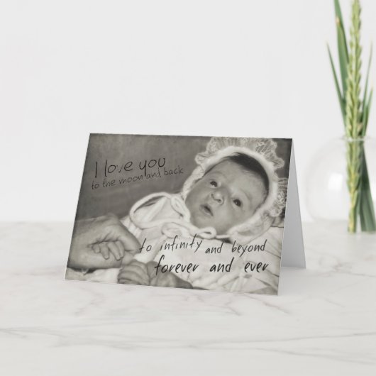 世界へようこそ グリーティングカード サンキューカード (正面)