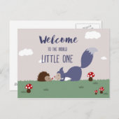 世界へようこそ ポストカード (正面/裏面)