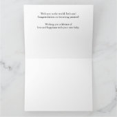 世界へようこそ – リトルキツネオンザムーン カード (内部)