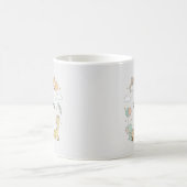 世界へようこそ 動物 コーヒーマグ コーヒーマグカップ (中央)