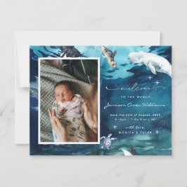 世界へようこそ |海ベビー誕生