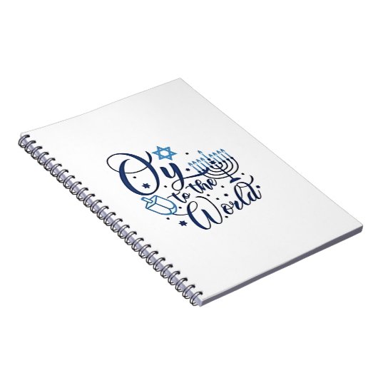 世界へハヌッカユダヤ人おもしろい ノートブック (右側)