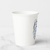 世界へハヌッカユダヤ人おもしろい 紙コップ (右)