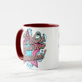 世界ほとんどの素晴らしい助手 マグカップ (正面左)