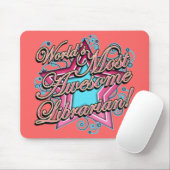世界ほとんどの素晴らしい司書 マウスパッド (マウス)
