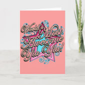 世界ほとんどの素晴らしいYia Yia シーズンカード (正面)