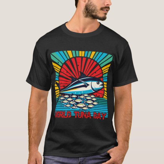 世界まぐろの日 Tシャツ (正面)