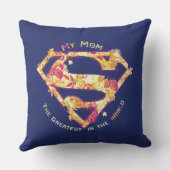 世界もっとも偉大の母 クッション (裏面)