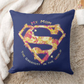 世界もっとも偉大の母 クッション (ブランケット)