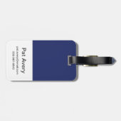 世界もっとも偉大の母 ラゲッジタグ (裏面横)