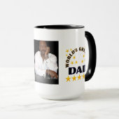 世界もっとも偉大パパ マグカップ (正面右)