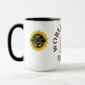 世界もっとも偉大パパ マグカップ (左)