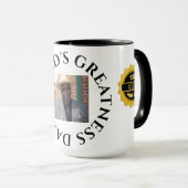 世界もっとも偉大パパ マグカップ (正面右)