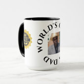 世界もっとも偉大パパ マグカップ (正面左)