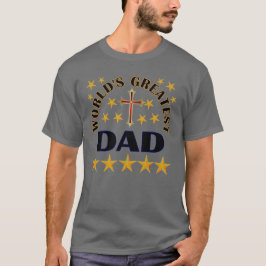 世界もっとも偉大パパ Tシャツ