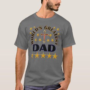 世界もっとも偉大パパ Tシャツ
