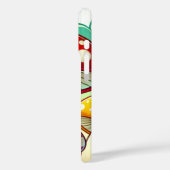 世界よくはしゃぐのキノコのお洒落漫画 Case-Mate iPhoneケース (裏面 / 左)