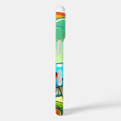 世界よくはしゃぐのキノコのお洒落漫画 Case-Mate iPhoneケース (裏面 / 右)