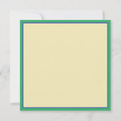 「世界よ、私は恋しく思あなた」インスピレーション ノートカード (裏面)