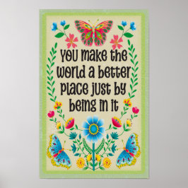 . .世界をもっと良くするには ポスター