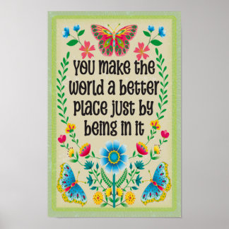 . .世界をもっと良くするには ポスター