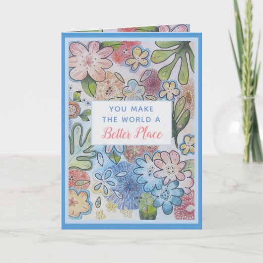 世界をより良いサンキューカード シーズンカード (正面)