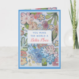 世界をより良いサンキューカード シーズンカード