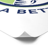 世界をより良い場所で作るアマチュアベーカーズ ポスター (角)