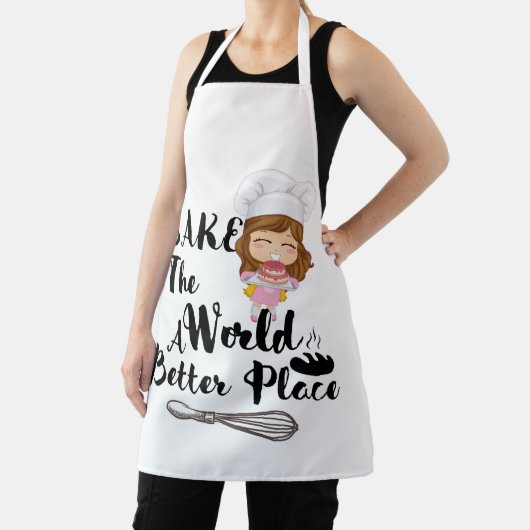 世界をより良い場所で焼く エプロン (インサイチュ)