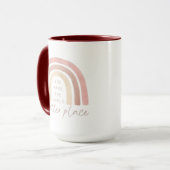 世界をより良い場所にするマグカップ マグカップ (正面左)