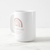 世界をより良い場所にする誕生日マグ コーヒーマグカップ (正面左)