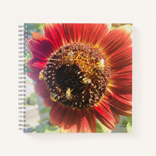 世界をより良い場所にする ノートブック (正面)