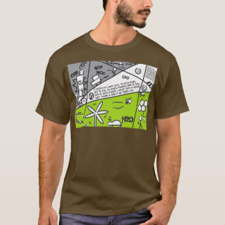 世界をより良い場所にする Tシャツ