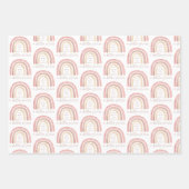 世界をより良い場所にラッピングシートにする ラッピングペーパーシート (正面)