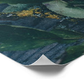 世界をより良い場所に一度に1パイを焼く ポスター (角)