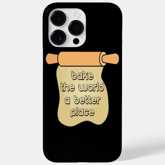 世界をより良い場所に焼きましょう Case-Mate iPhoneケース (裏面)